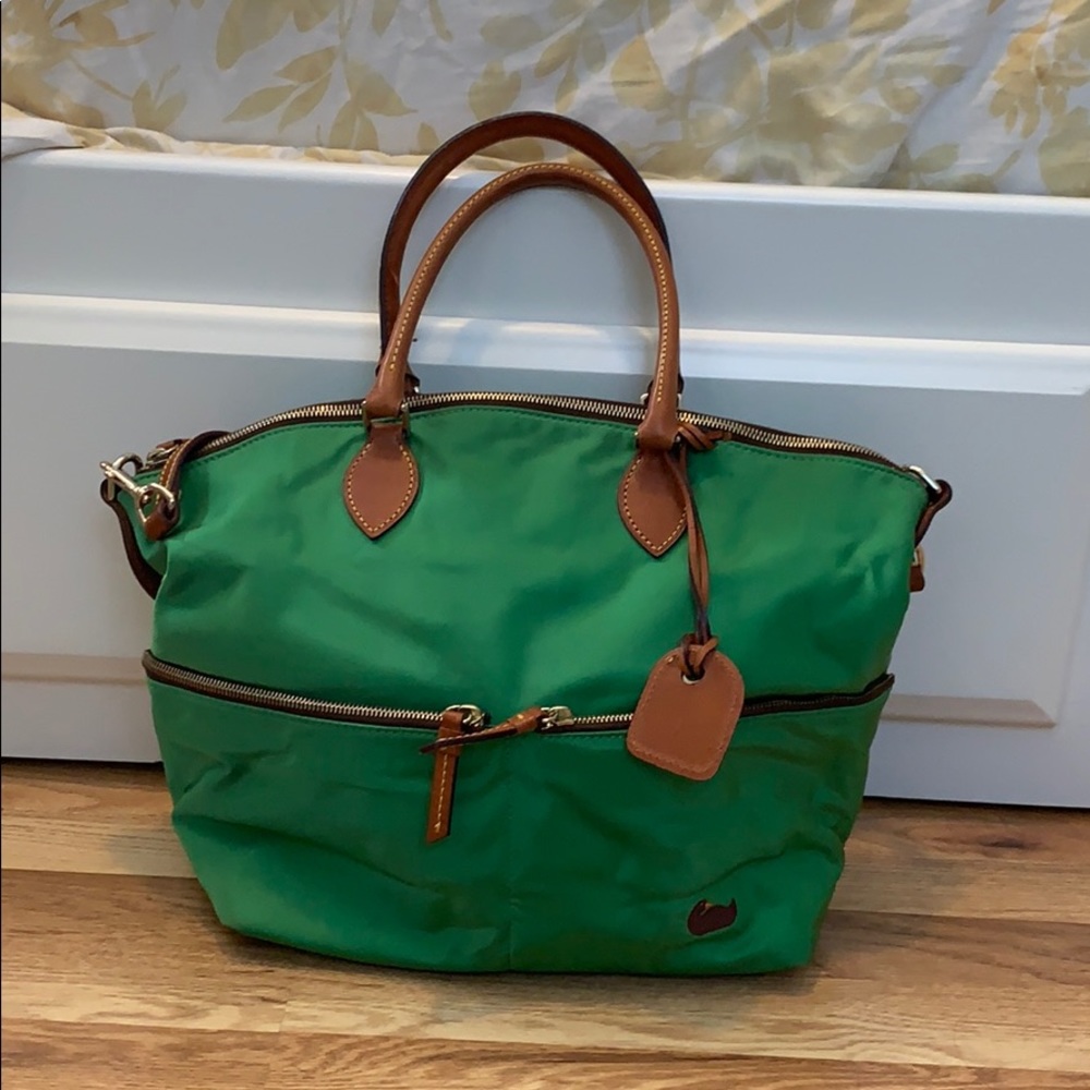 Kelly Green Dooney & Bourke Bag
